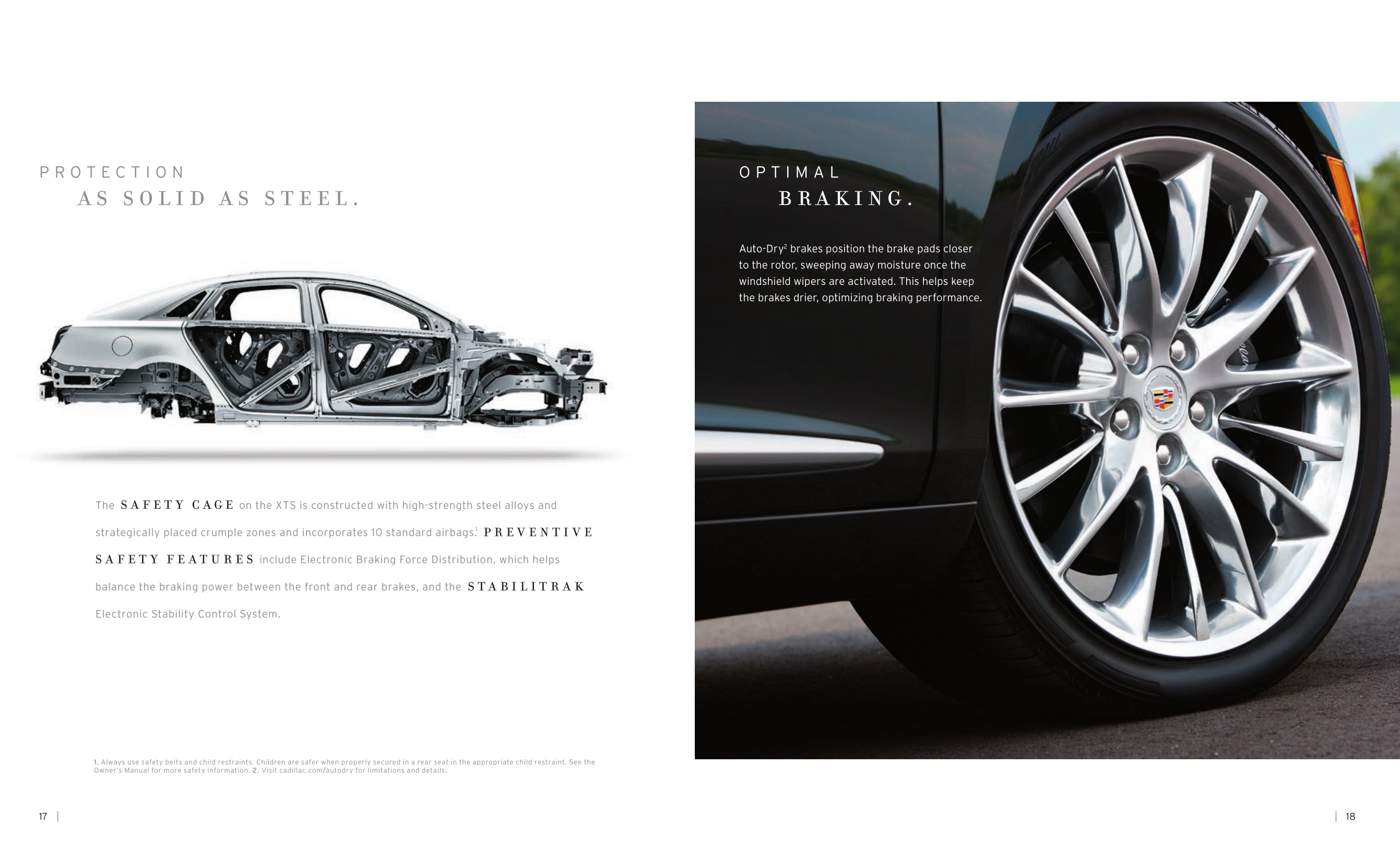 2015 Cadillac XTS Brochure Page 8
